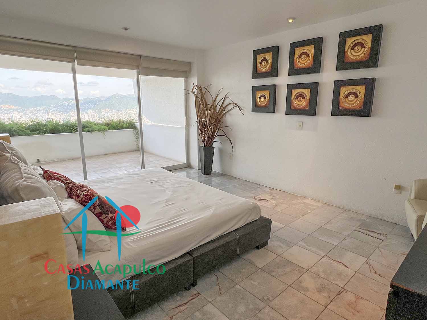 Brisas Diamante T6 183 - Recámara principal 2